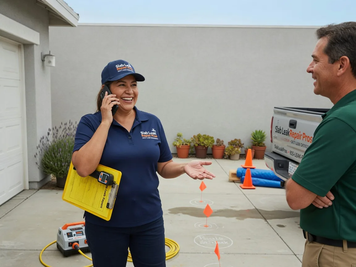 Slab Leak Repair San Jose, CA FAQs